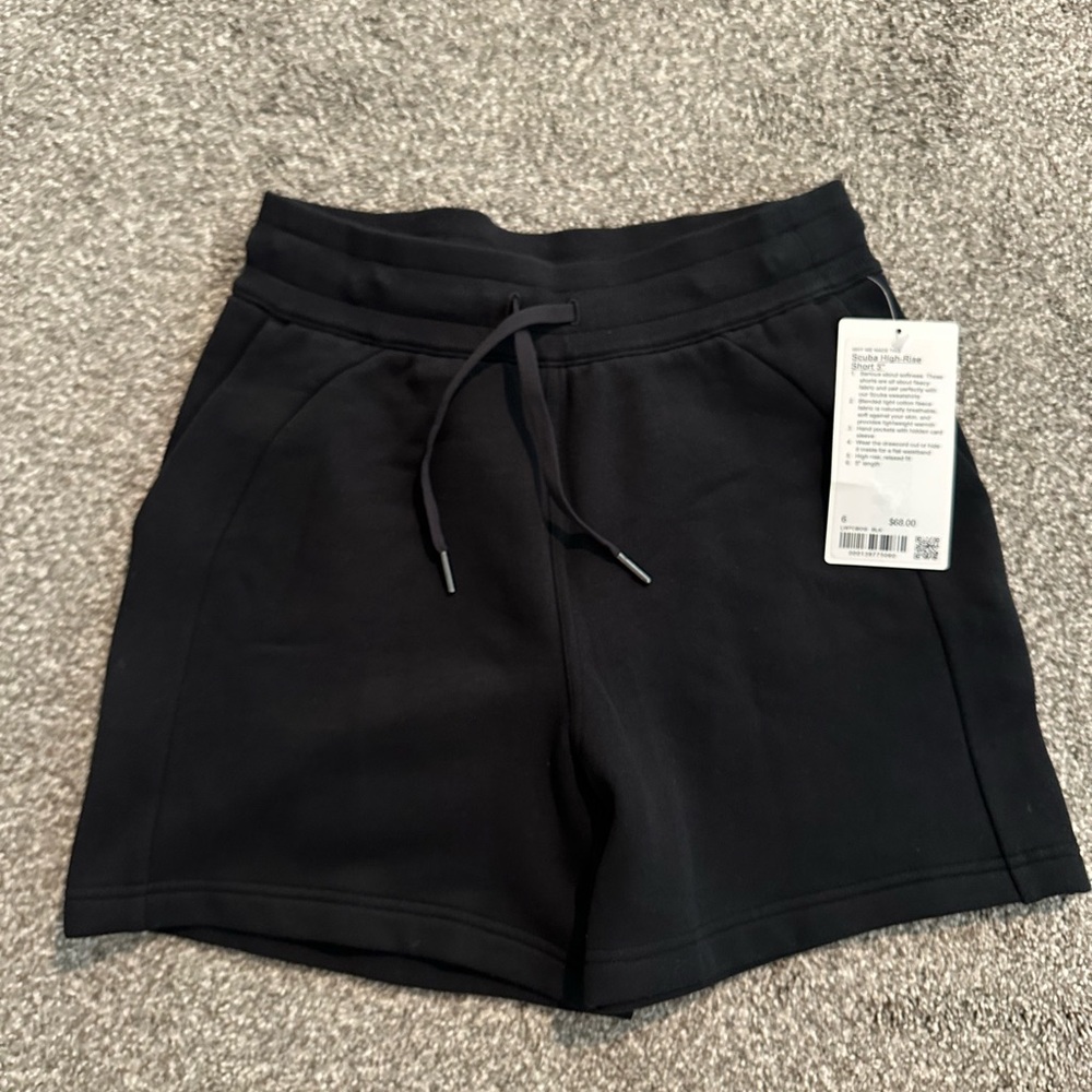 Lululemon High-rise scuba short